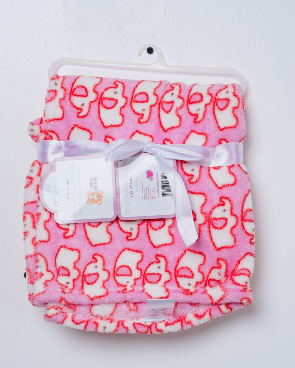 Light Cozy and Soft Plush Blanket